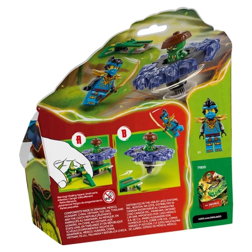 LEGO Ninjago Nya contra Spinner de Monstro de Mutação 71849