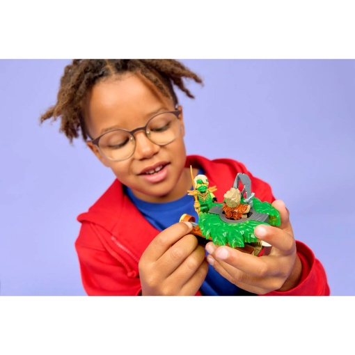 LEGO Ninjago Lloyd contra Spinner de Monstro de Terra 71850
