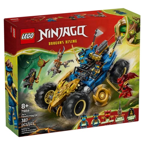 LEGO Ninjago Carro Transformável do Jay 71856