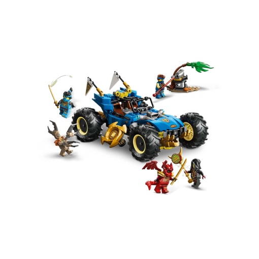 LEGO Ninjago Carro Transformável do Jay 71856
