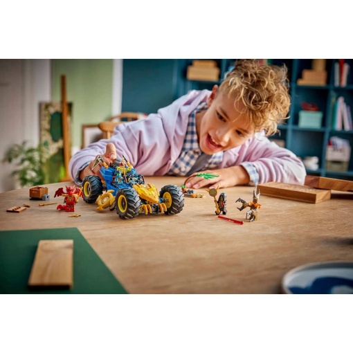 LEGO Ninjago Carro Transformável do Jay 71856