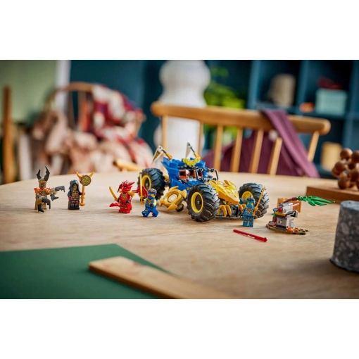 LEGO Ninjago Carro Transformável do Jay 71856