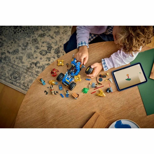 LEGO Ninjago Carro Transformável do Jay 71856