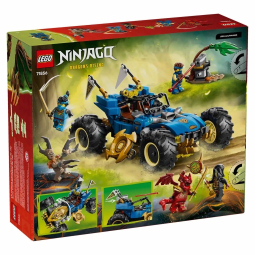 LEGO Ninjago Carro Transformável do Jay 71856