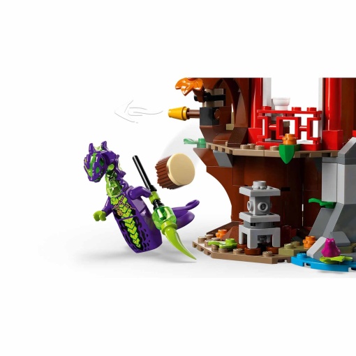 LEGO Ninjago Batalha na Casa da Árvore com Veículos Ninja 71857