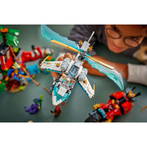 LEGO Ninjago Batalha na Casa da Árvore com Veículos Ninja 71857