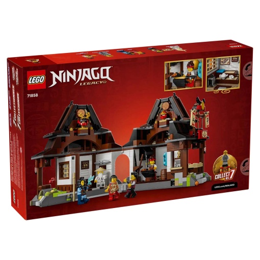 LEGO Ninjago Ferreiro ôQuatro Armasö - 15.º Aniversário 71858