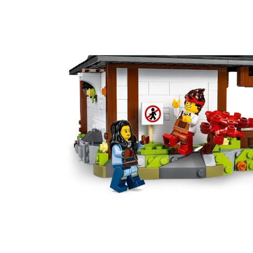 LEGO Ninjago Ferreiro ôQuatro Armasö - 15.º Aniversário 71858
