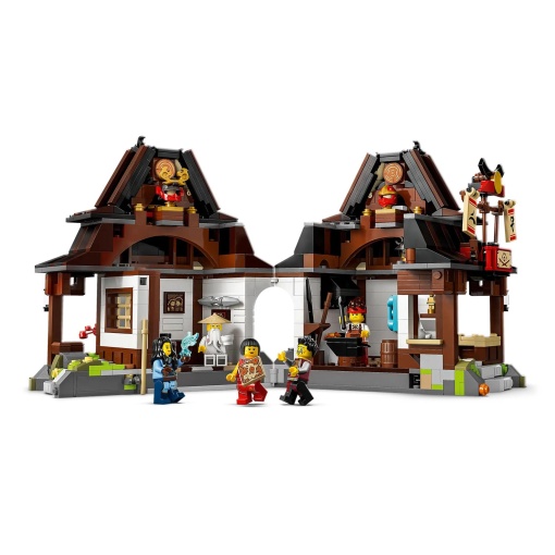 LEGO Ninjago Ferreiro ôQuatro Armasö - 15.º Aniversário 71858