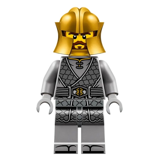 LEGO Ninjago Ferreiro ôQuatro Armasö - 15.º Aniversário 71858