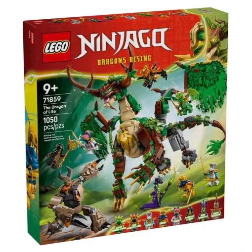 LEGO Ninjago O Dragão da Vida 71859