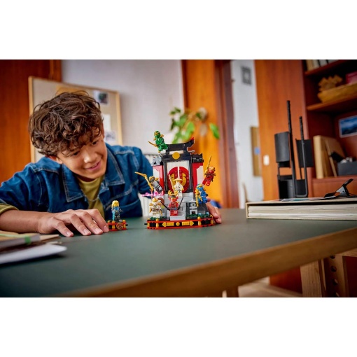 LEGO Ninjago Exposição de Personagens Ninja - 15.º Aniversário 71866