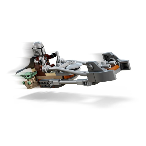 LEGO Star Wars Speeder Bike de The Mandalorian e Grogu 75436