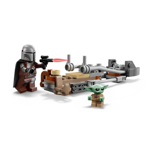 LEGO Star Wars Speeder Bike de The Mandalorian e Grogu 75436