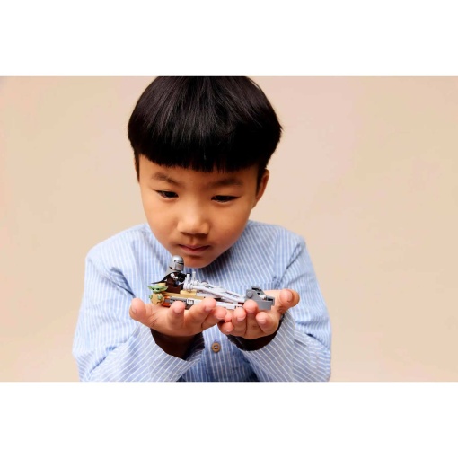 LEGO Star Wars Speeder Bike de The Mandalorian e Grogu 75436