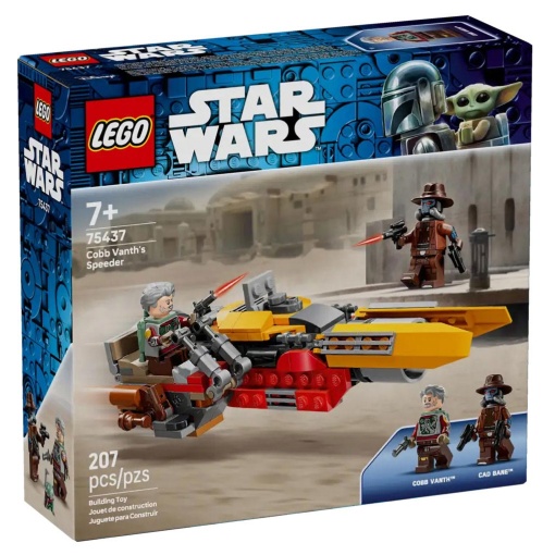 LEGO Star Wars Speeder de Cobb Vanth 75437
