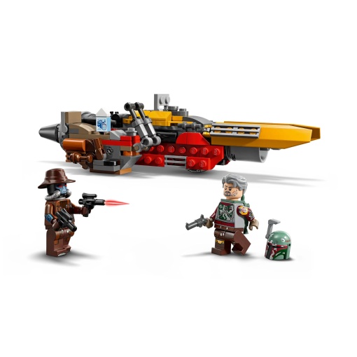 LEGO Star Wars Speeder de Cobb Vanth 75437