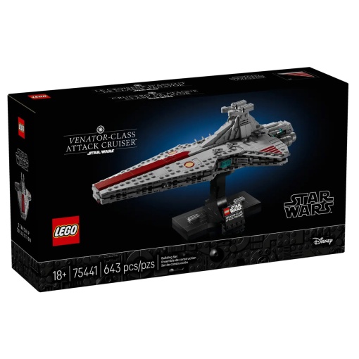 LEGO Star Wars Attack Cruiser de Classe Venator 75441