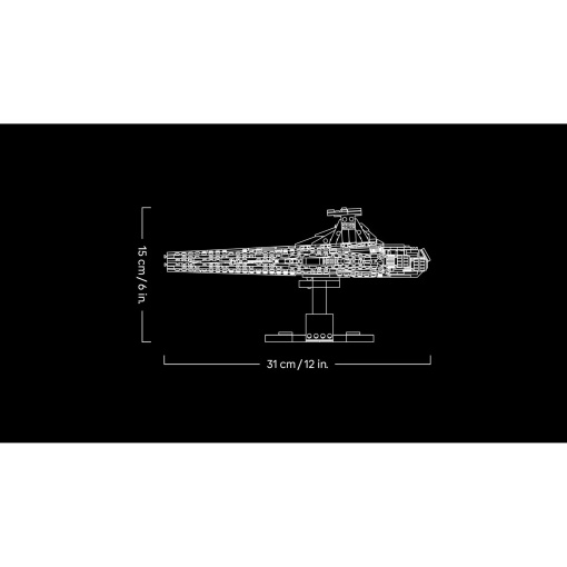 LEGO Star Wars Attack Cruiser de Classe Venator 75441