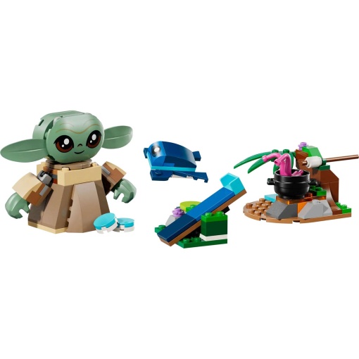 LEGO Star Wars Lar do Grogu 75443