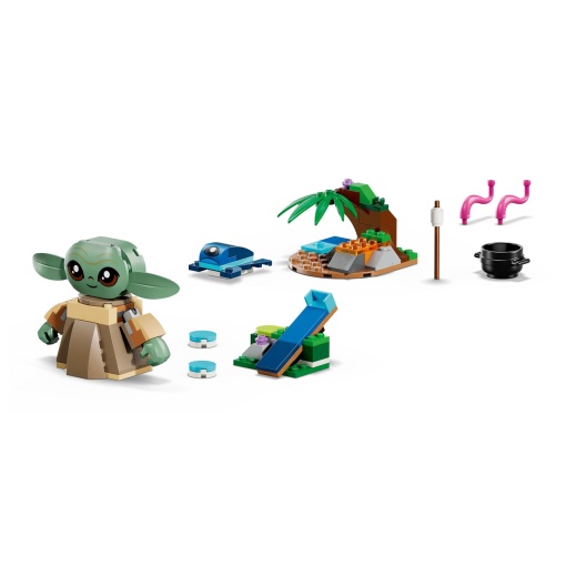 LEGO Star Wars Lar do Grogu 75443