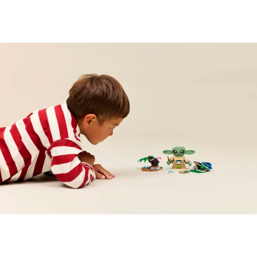 LEGO Star Wars Lar do Grogu 75443