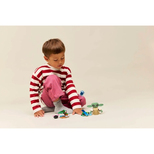 LEGO Star Wars Lar do Grogu 75443