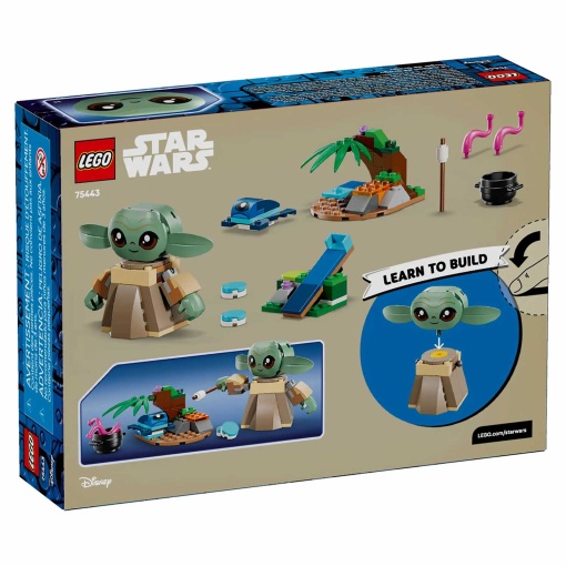 LEGO Star Wars Lar do Grogu 75443