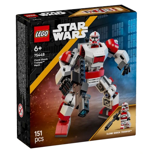 LEGO Star Wars Robô Clone Shock Trooper 75448