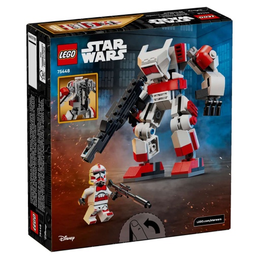 LEGO Star Wars Robô Clone Shock Trooper 75448