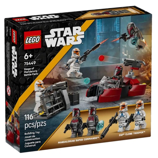 LEGO Star Wars Pacote de Combate do Cerco de Mandalore 75449