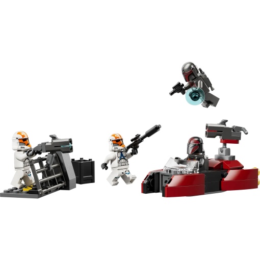 LEGO Star Wars Pacote de Combate do Cerco de Mandalore 75449