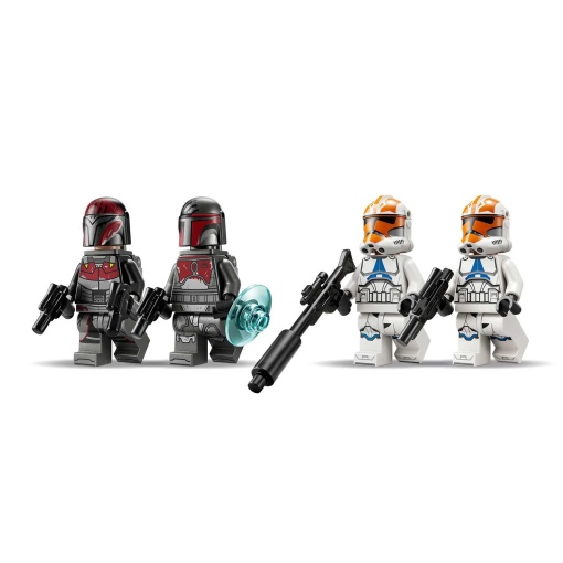 LEGO Star Wars Pacote de Combate do Cerco de Mandalore 75449