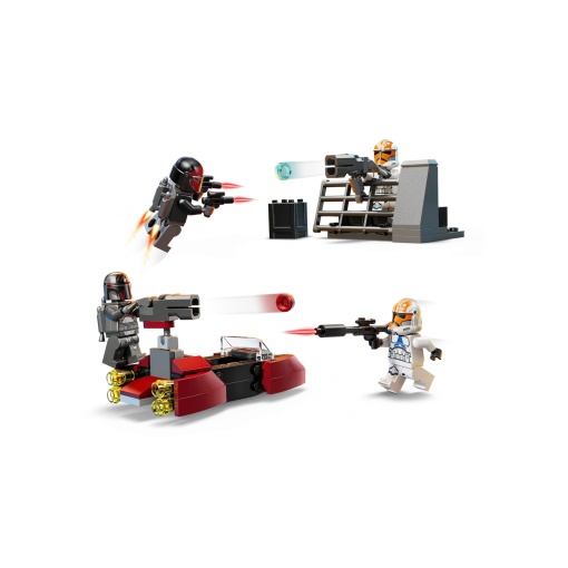 LEGO Star Wars Pacote de Combate do Cerco de Mandalore 75449