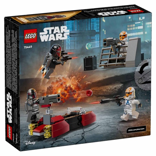 LEGO Star Wars Pacote de Combate do Cerco de Mandalore 75449