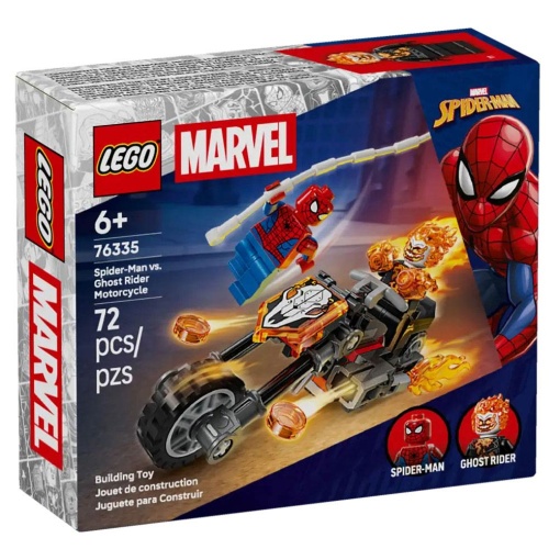LEGO Marvel Spider-Man contra Mota do Ghost Rider 76335