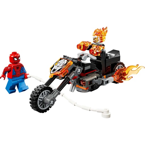 LEGO Marvel Spider-Man contra Mota do Ghost Rider 76335