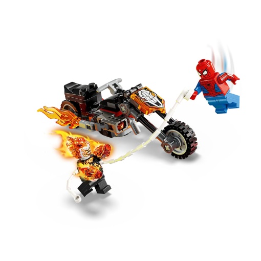 LEGO Marvel Spider-Man contra Mota do Ghost Rider 76335