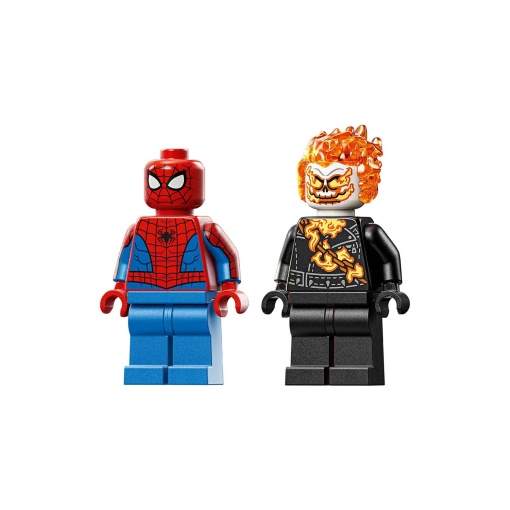 LEGO Marvel Spider-Man contra Mota do Ghost Rider 76335