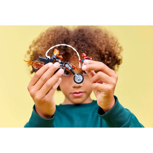 LEGO Marvel Spider-Man contra Mota do Ghost Rider 76335