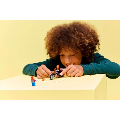 LEGO Marvel Spider-Man contra Mota do Ghost Rider 76335