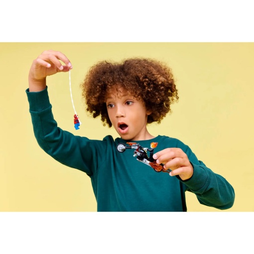 LEGO Marvel Spider-Man contra Mota do Ghost Rider 76335