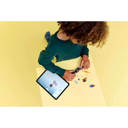 LEGO Marvel Spider-Man contra Mota do Ghost Rider 76335