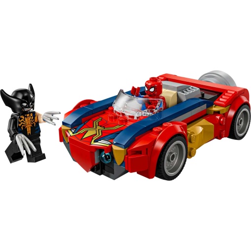 LEGO Marvel Spider-Man contra Wolverine Venomizado 76336