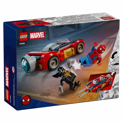 LEGO Marvel Spider-Man contra Wolverine Venomizado 76336