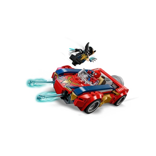LEGO Marvel Spider-Man contra Wolverine Venomizado 76336