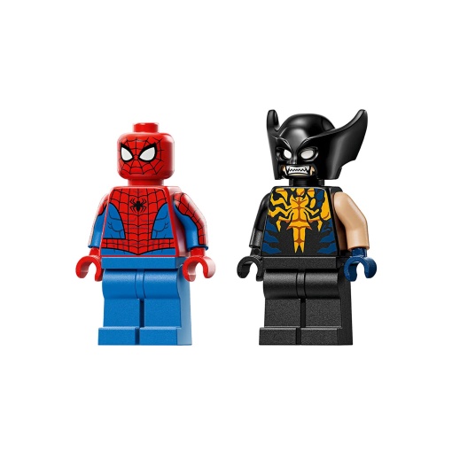 LEGO Marvel Spider-Man contra Wolverine Venomizado 76336