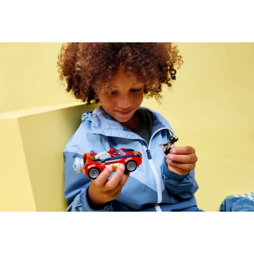 LEGO Marvel Spider-Man contra Wolverine Venomizado 76336