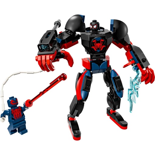 LEGO Marvel Robô do Miles Morales contra Spider-Man 2099 76337