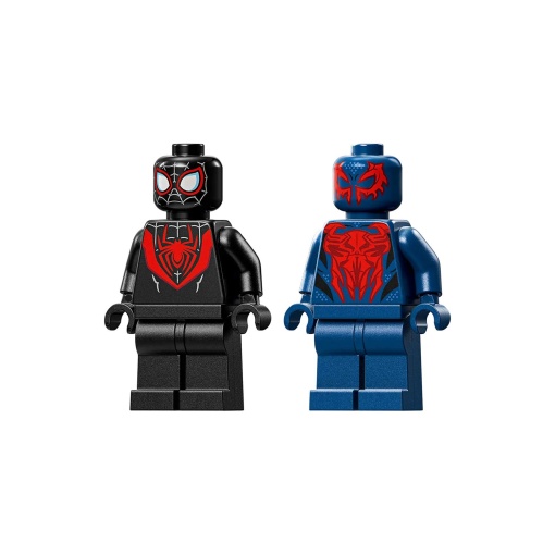LEGO Marvel Robô do Miles Morales contra Spider-Man 2099 76337